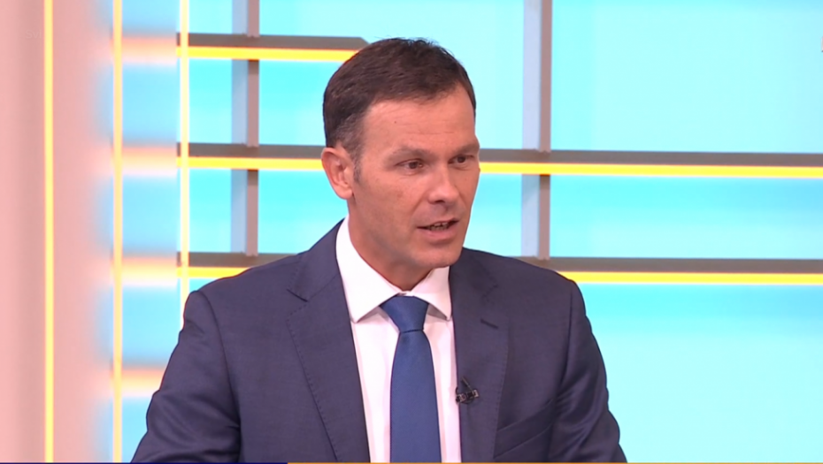 SINIŠA MALI ODGOVORIO ŠOŠKIĆU Maliciozne izjave uz patronat Dragana Đilasa