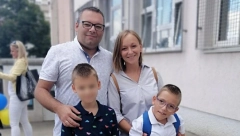 Prošle godine nije mogao da pođe u školu zbog bolesti: Pavle je sada prvak i najviše voli učiteljicu