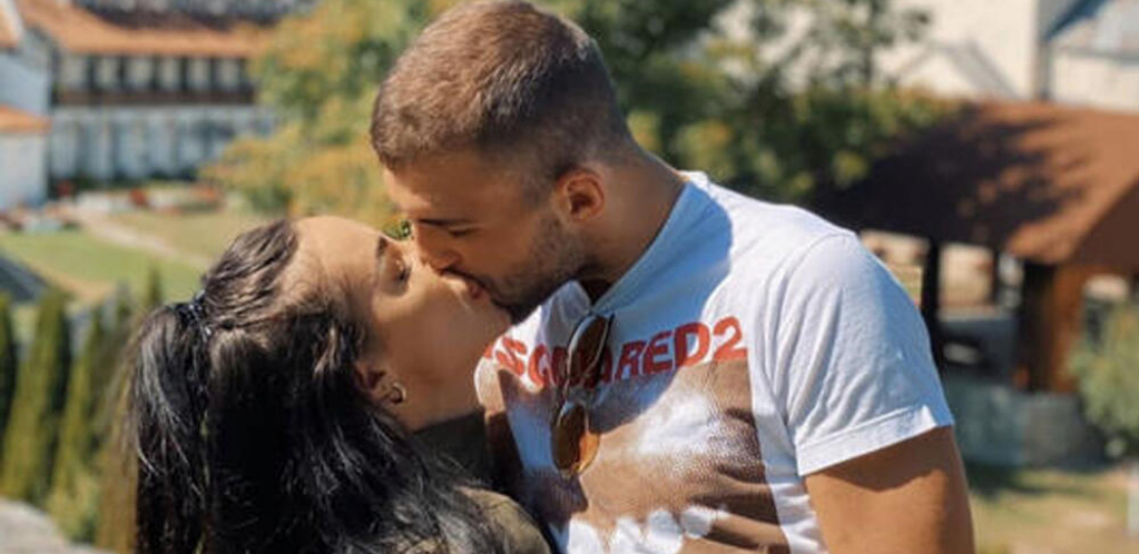 OVAKO TRENIRA CECINA SNAJKA! Bogdana u uskim helankama i topu pokazala zanosnu figuru, mreže se usijale! (FOTO)