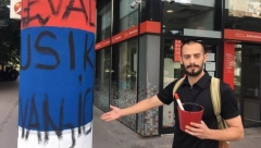 STANOVNICI LIMANA OSTALI U ŠOKU Unuk Jevrema Brkovića po nalogu Dragana Đilasa i Bore Novakovića oskrnavio zastavu Srbije!