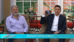 MILO ĐUKANOVIĆ ĆE PUĆI OD BESA Dajković u emisiji pokazao fotografiju koju bi predsednik Crne Gore odmah uništio! (FOTO/VIDEO)