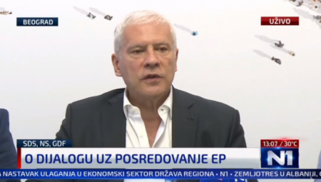 NAJPAMETNIJI KAD ĆUTI Tadić hteo da napenali Đilasa, a onda mu se to obilo o glavu - Ukanalio obojicu za sve pare (VIDEO)