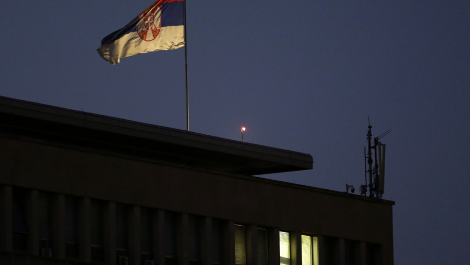 VISOKO Srpska trobojka i u Severnoj Makedoniji