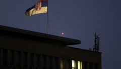 VISOKO Srpska trobojka i u Severnoj Makedoniji