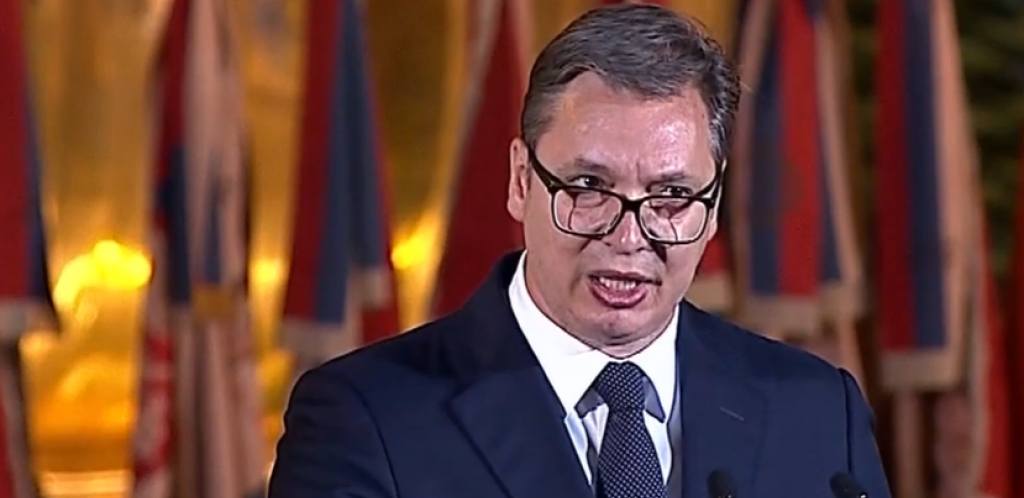 NAJMOĆNIJI GOVOR PREDSEDNIKA SRBIJE Vučić: Nikada, nikada više...