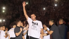 UVELIČAN OPROŠTAJ NOVICE VELIČKOVIĆA Partizan pobedio osvajača Evrolige (FOTO GALERIJA)