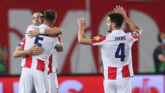 ZVEZDA ISPISALA ISTORIJU Prvi trijumfalni start u grupnim fazama