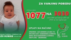 JOŠ JEDNO DETE BOLUJE OD SPINALNE MIŠIĆNE ATROFIJE: Za lečenje male Vanje potrebno 2,5 miliona evra