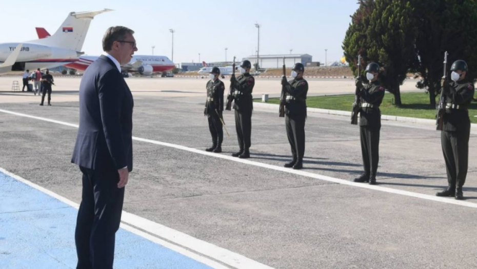 POSETA PREDSEDNIKA SRBIJE TURSKOJ Vučić danas sa Erdoganom, jedna od tema novi investitori
