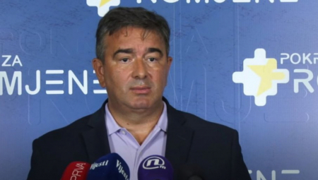 "CIRKUS OD DRŽAVE!" Medojević u neverici posle nove bruke Crne Gore
