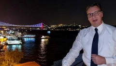 VUČIĆ SE OGLASIO IZ TURSKE Spremam se! (FOTO)