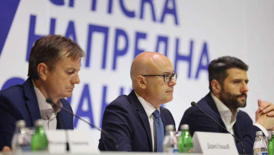 VUČEVIĆ: Videćete i nova lica u stranci i na pozicijama, da pustimo svežu krv u stranku