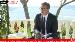 VUČIĆ O IZBORNIM USLOVIMA Nije problem u medijima, već oni koji ih najviše kritikuju nemaju podršku naroda, pa pozivaju na proteste