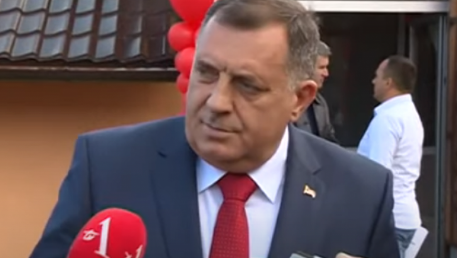 DODIK: Neće biti rata!