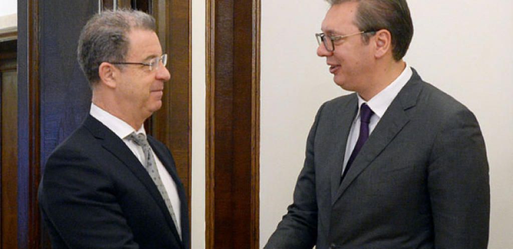 SERŽ BRAMERC U SRBIJI Sastanak i sa Vučićem