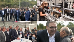 PREDSEDNIK SRBIJE U SVILAJNCU Vučić: Posao za 130 radnika! Fabrika će mnogo značiti celoj opštini (FOTO/VIDEO)