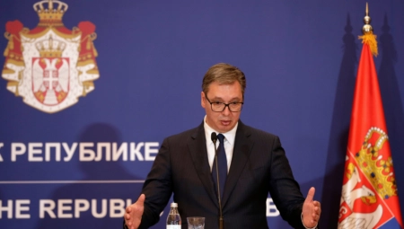 VUČIĆ IZRAZIO SAUČEŠĆE PUTINU Izuzetno me je potresla vest...