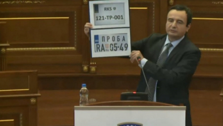 OTKRIVEN PAKLENI PLAN Kurti želi rat da bi stvorio veliku Albaniju!