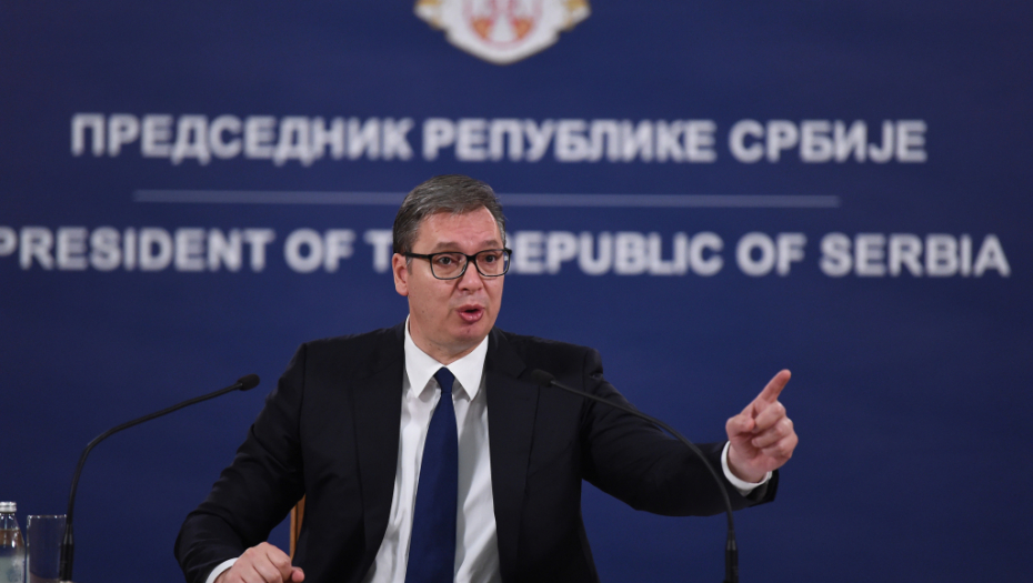 VUČIĆ DAO ALBANCIMA ROK Ako neće NATO,  ja vam sada kažem: Neće biti novih pogroma Srba!