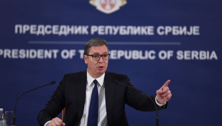 VUČIĆ DAO ALBANCIMA ROK Ako neće NATO,  ja vam sada kažem: Neće biti novih pogroma Srba!