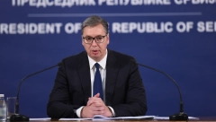 VUČIĆEVA PORUKA PODRŠKE SRBIMA NA KOSOVU Ne nasedajte na provokacije Prištine