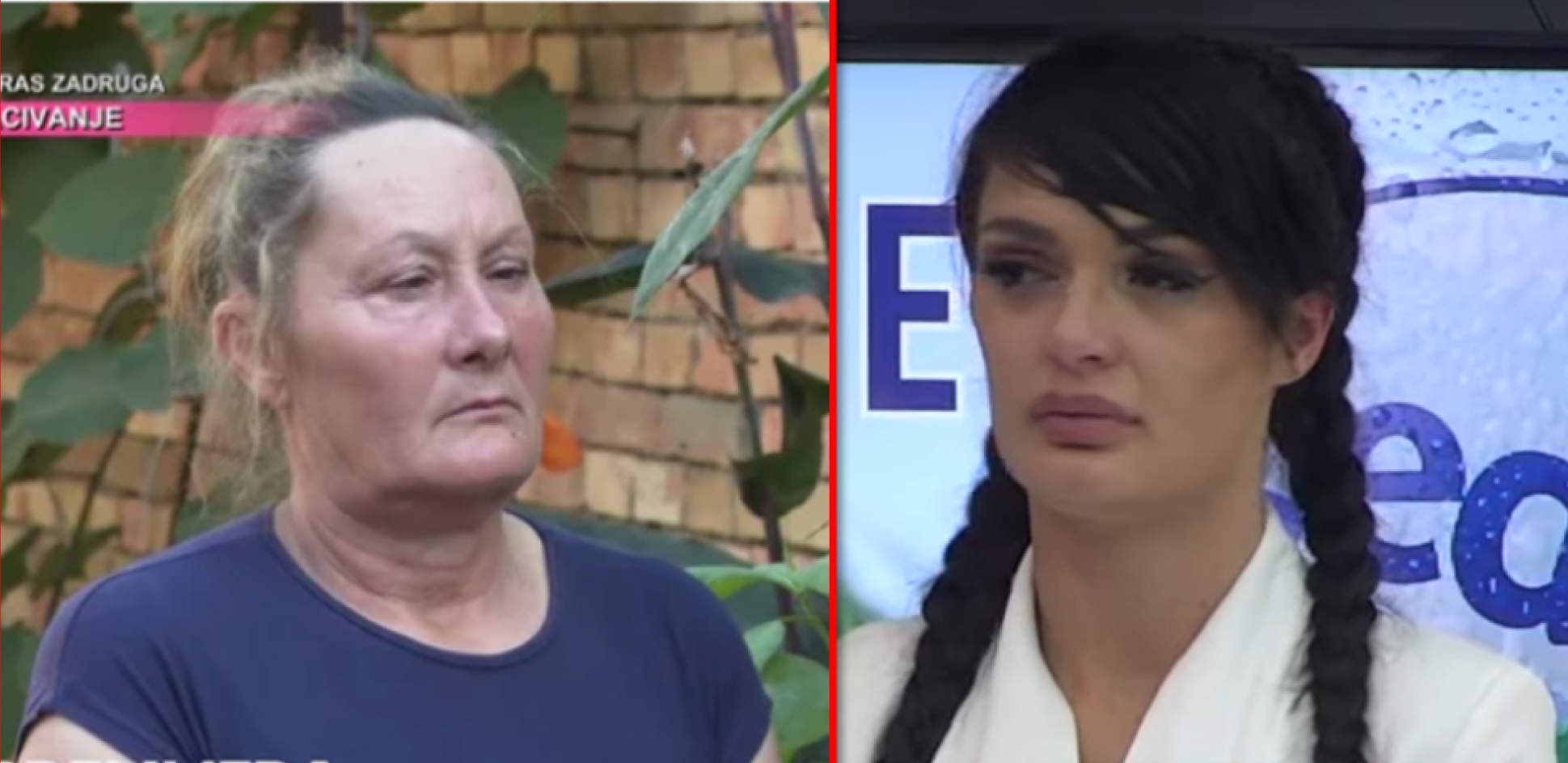 IZBACIĆEMO JE IZ KUĆE POSLE ZADRUGE Viktorijina baba Regina poručila unuci samo jedno: Bolje neka abortira Markovo dete