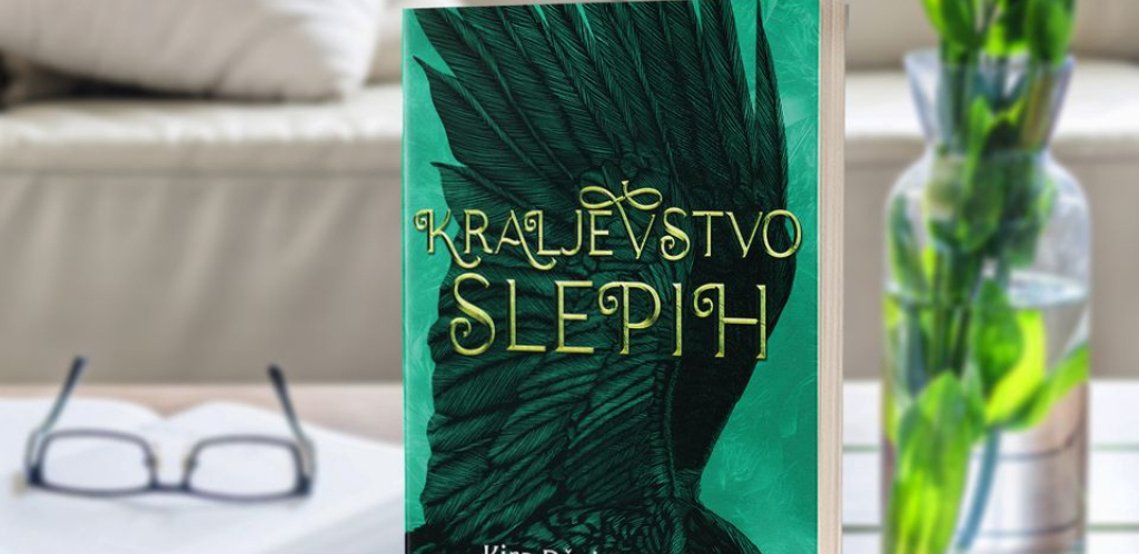 "KRALJEVSTVO SLEPIH" U PRODAJI Roman u kojem plašljivci postaju heroji!