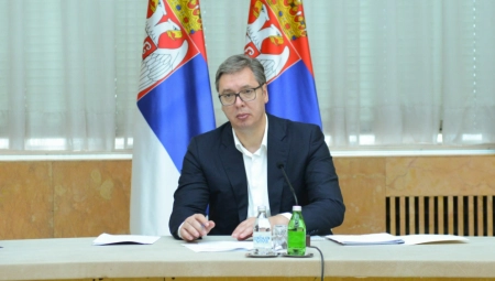 VELIKO PRIZNANJE PREDSEDNIKU Vučić proglašen počasnim građaninom Jagodine