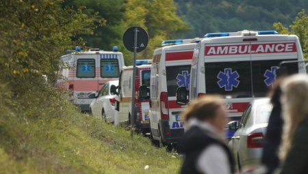 NOVI ZULUM PRIŠTINE Još jedan sanitet stoji na Jarinju