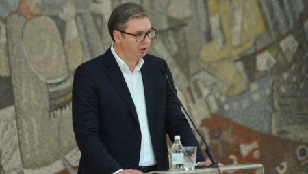 PREDSEDNIK VUČIĆ Sram vas bilo sve zajedno, misle da smo debili