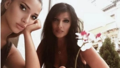 VRELE FOTKE PRVE ŽENE ŽELJKA JOKSIMOVIĆA OSTAVLJAJU BEZ DAHA Bujno poprsje i hot telo hipnotiše, pevaču neće biti dobro kada vidi! (FOTO)