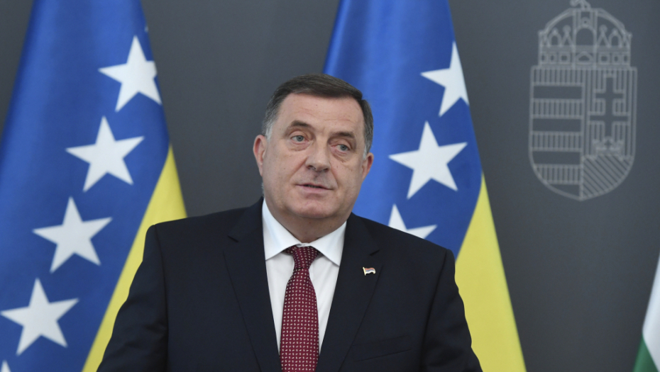 DODIK GAĐA PRAVO U CENTAR Objasnio strancima da je drsko i nepodnošljivo kada  govore o vladavini prava u BiH