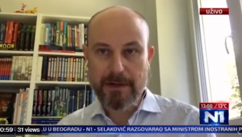 NE PUŠTAJTE OVO ĐILASU, SLOŠIĆE MU SE! Bilčik: Da sam ja političar u Srbiji, učestvovao bih na izborima!