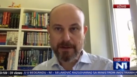 NE PUŠTAJTE OVO ĐILASU, SLOŠIĆE MU SE! Bilčik: Da sam ja političar u Srbiji, učestvovao bih na izborima!