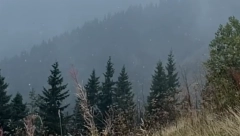 ZABELELO KOD KOSOVSKE MITROVICE Na planinama Rugova i Bajgora pao sneg!