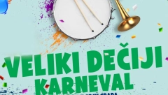 Veliki dečiji karneval stiže na Tašmajdan