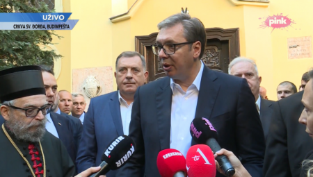 VUČIĆ POSTAVIO ULTIMATUM Udarna poruka Prištini