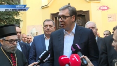 "Nisam čuo da je bilo ko iz Srbije spaljivao kuće Milanovićima, ali znam da su sve kuće Vučića spaljene!"