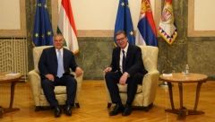 PRISUSTVUJE I PREDSEDNIK VUČIĆ Orban organizovao večeru za učesnike Četvrtog demografskog samita u Budimpešti