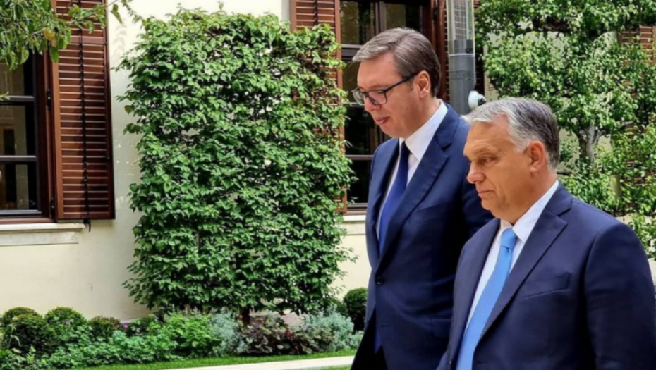 SASTALI SE VUČIĆ I ORBAN Srbija i Mađarska važni saveznici (FOTO)