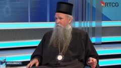 MITROPOLIT JOANIKIJE BEZ DLAKE NA JEZIKU Milo Đukanović mnogo puta prekršio Ustav