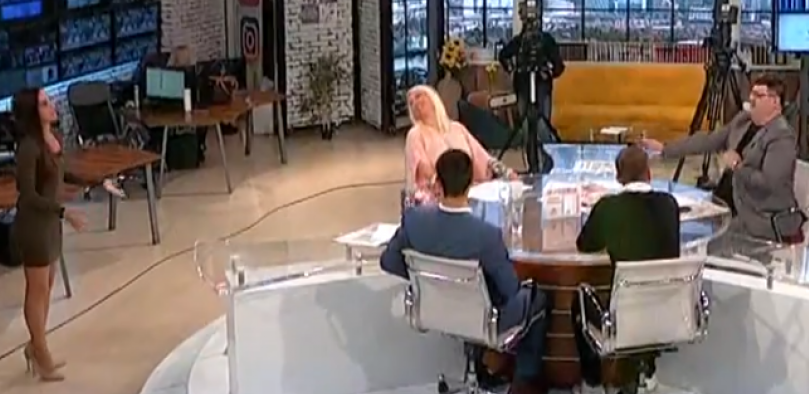 MA TI SI ZA DEVET I PO! Sarapa u jutarnjem programu ocenio Mariju Egelju, a ovakva reakcija voditeljke se nije očekivala!