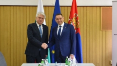 MINISTAR VULIN I RAŠKOV NA GRANIČNOM PRELAZU GRADINA Saradnja Srbije i Bugarske na visokom nivou