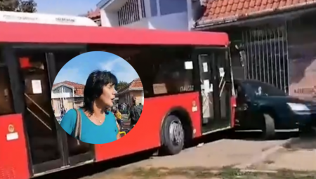 POTRESNA ISPOVEST SVEDOKA NESREĆE U ZEMUNU Autobus je podigao dva automobila, staklo je prštalo na sve strane (VIDEO)