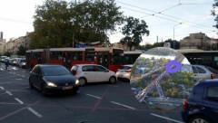 LANČANI SUDAR NA PANČEVAČKOM MOSTU Kolaps u centru grada, saobraćaj stoji (FOTO/VIDEO)