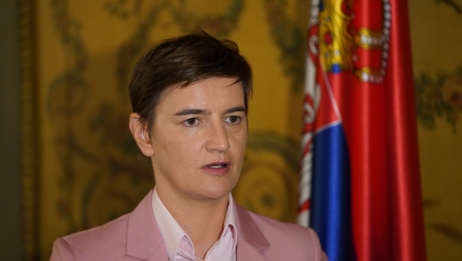 VELIKA ČAST UKAZANA PREMIJERKI Brnabić u top 50!