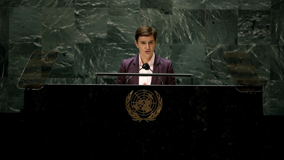 ANA BRNABIĆ U UJEDINJENIM NACIJAMA Demonstracija sile je rasplamsala veliku krizu!