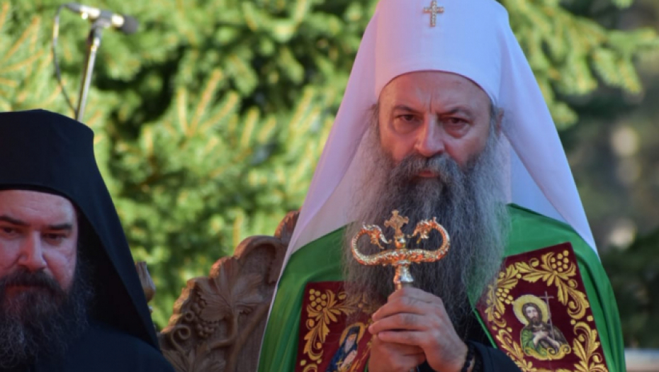 SPC SE OGLASILA  Najnovije informacije o zdravstvenom stanju patrijarha Porfirija