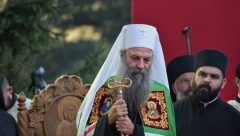 Patrijarh Porfirije se oglasio povodom sukoba: Juče sam sa tugom pratio....