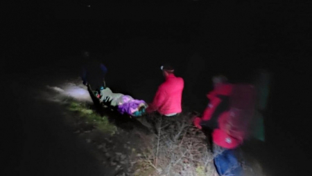 DRAMA KOD PIROTA Spasioci evakuisali povređenog planinara